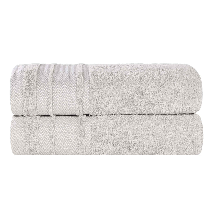 Hays Cotton Soft Medium Weight Bath Sheet Set of 2