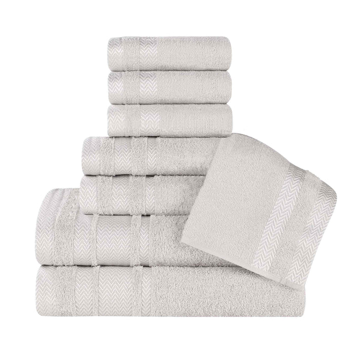 Hays Cotton Medium Weight 8 Piece Towel Set