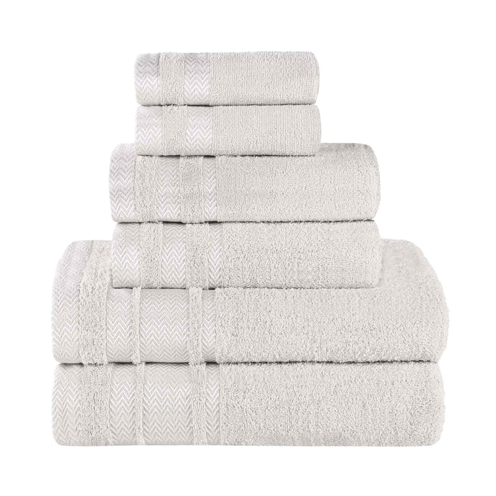 Hays Cotton Medium Weight 6 Piece Towel Set