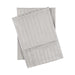 400 Thread Count Stripe Egyptian Cotton Pillowcases Set of 2 - Platinum