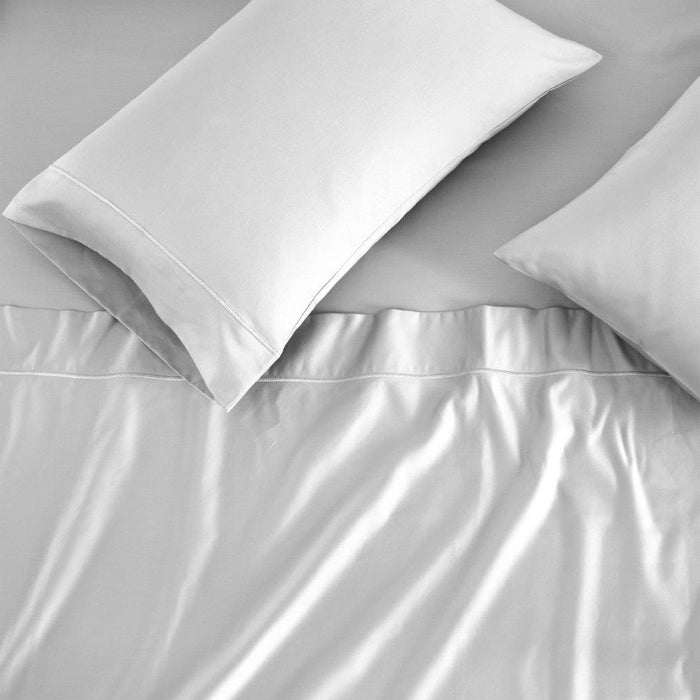 Egyptian Cotton 1500 Thread Count Embroidered Marrow Stitch Sheet Set