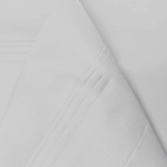 1500 Thread Count Egyptian Cotton Deep Pocket Bed Sheet Set - Platinum