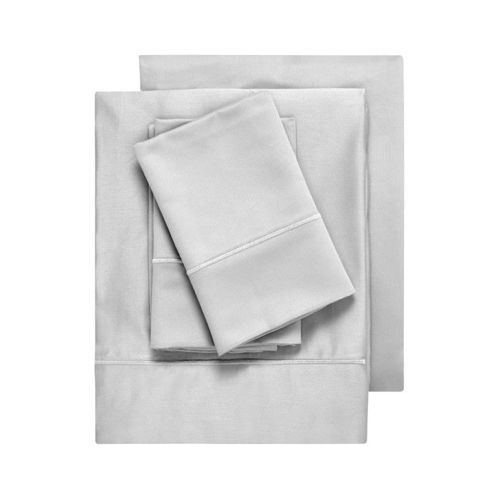 Egyptian Cotton 1500 Thread Count Embroidered Marrow Stitch Sheet Set