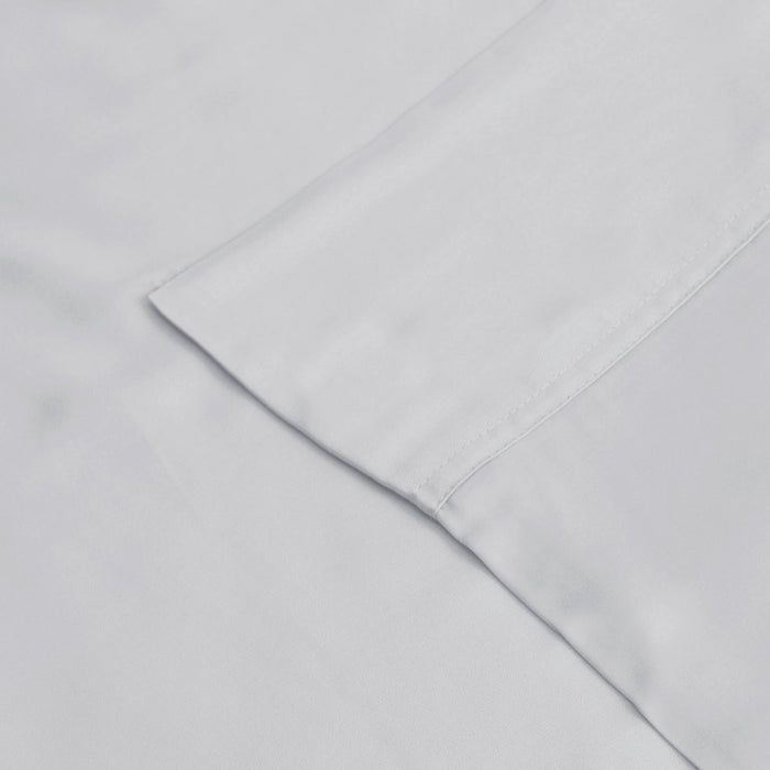 300 Thread Count Rayon From Bamboo Solid Deep Pocket Sheet Set