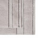 Niles Egypt Produced Giza Cotton Dobby Ultra-Plush 6 Piece Towel Set - Platinum