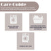 Sadie Zero Twist Cotton Elegant Floral Motif 3 Piece Solid Towel Set - Platinum