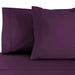 300 Thread Count Rayon from Bamboo 2 Piece Pillowcase Set - Plum