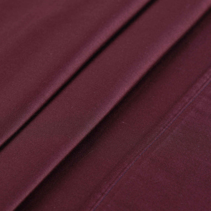 Egyptian Cotton 400 Thread Count Deep Pocket Sheet Set - Plum