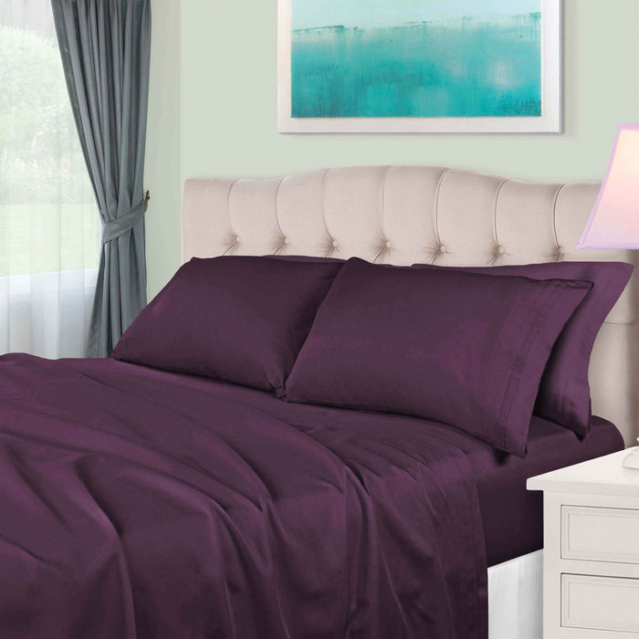 Egyptian Cotton Eco-Friendly 650 Thread Count Sheet Set