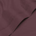 1000 Thread Count Egyptian Cotton Bed Sheet Set Olympic Queen - Plum