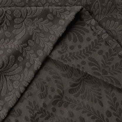Aspen Cotton Blend Jacquard Woven Floral Scalloped Edges Bedspread Set