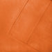 Flannel Cotton Modern Solid Deep Pocket Bed Sheet Set - Pumpkin