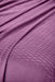 Cotton All Season Diamond Bed Blanket & Sofa Throw - Purple