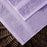 Egyptian Cotton Pile Plush Heavyweight Absorbent Bath Sheet Set of 2 - Purple
