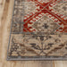 Amara Modern Distressed Patchwork Indoor Area Rug or Runner - Gray