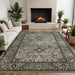 Radcliffe Traditional Floral Medallion Indoor Area Rug - Green