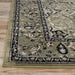 Radcliffe Traditional Floral Medallion Indoor Area Rug - Green