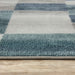 Clifton Modern Geometric Patchwork Area Rug or Runner Rug - Rivulet