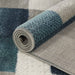 Clifton Modern Geometric Patchwork Area Rug or Runner Rug - Rivulet