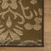 Floral Medallion Blocks Geometric Indoor Area Rug or Runner Rug - Beige