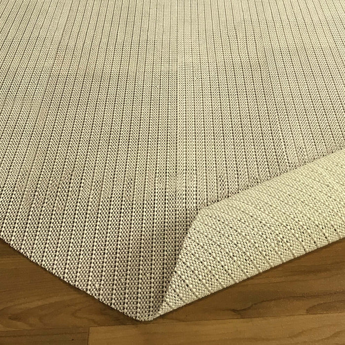 Non-Slip Gripper Mat Floor Protector Area Rug Pad - Cream