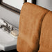 Egyptian Cotton Pile Plush Heavyweight Absorbent Face Towel Set of 6 - Rust