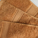 Egyptian Cotton Plush Heavyweight Absorbent Bath Towel Set of 4 - Rust