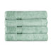 Egyptian Cotton 4 Piece Solid Bath Towel Set - Sage