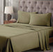 Egyptian Cotton 400 Thread Count Deep Pocket Sheet Set - Sage