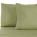 Egyptian Cotton 530 Thread Count Solid Pillowcase Set of 2 - Sage