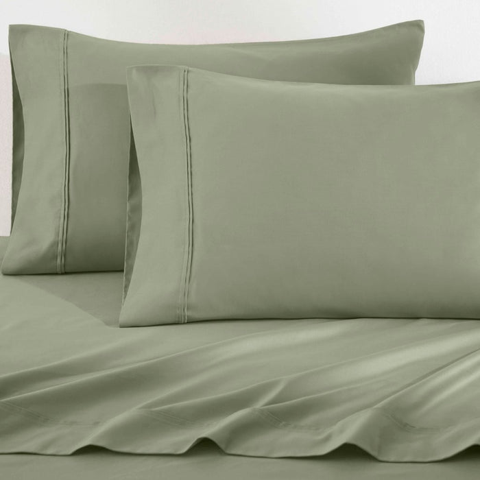 1200 Thread Count Egyptian Cotton 2 Piece Pillowcase Set