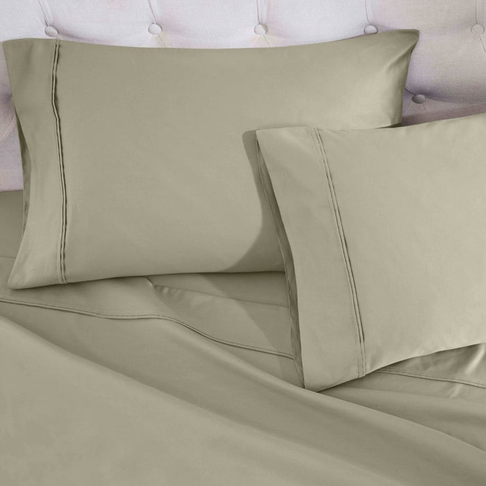 1200 Thread Count Egyptian Cotton Deep Pocket Bed Sheet Set