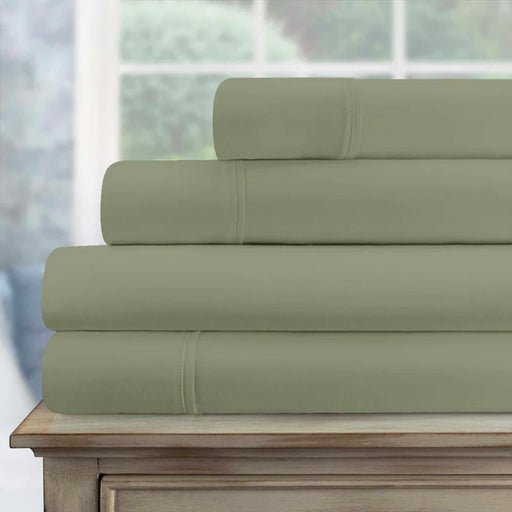 Egyptian Cotton Eco-Friendly 700 Thread Count Sheet Set - Sage