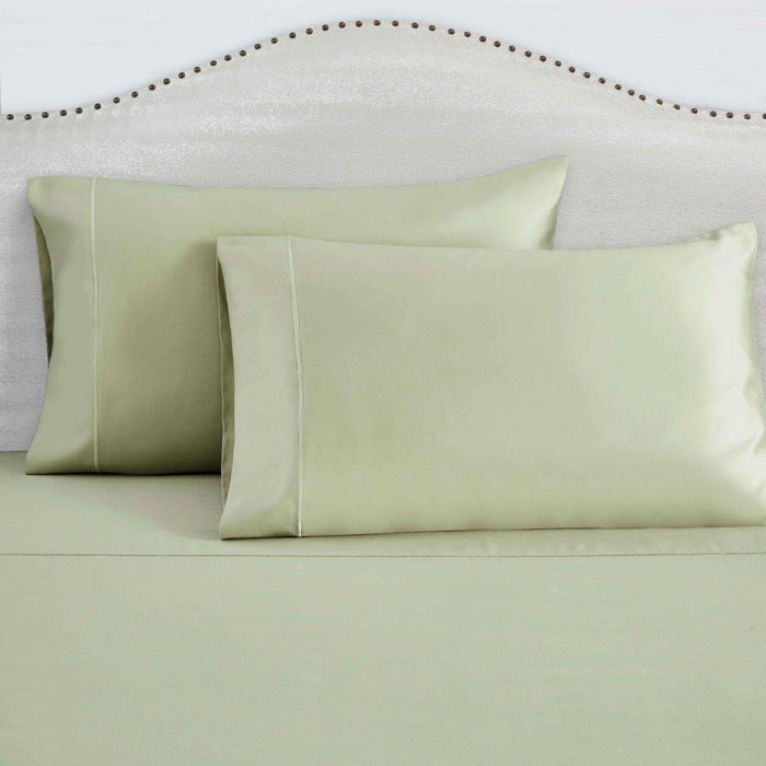 Egyptian Cotton 1500 Thread Count Embroidered Marrow Stitch Sheet Set