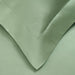 600 Thread Count Wrinkle Resistant Solid Duvet Cover Set - Sage