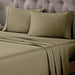 Egyptian Cotton 400 Thread Count Deep Pocket Sheet Set - Sage