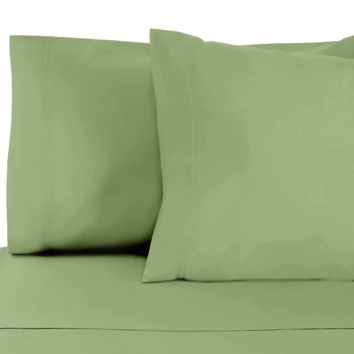 300 Thread Count Rayon from Bamboo 2 Piece Pillowcase Set - Sage