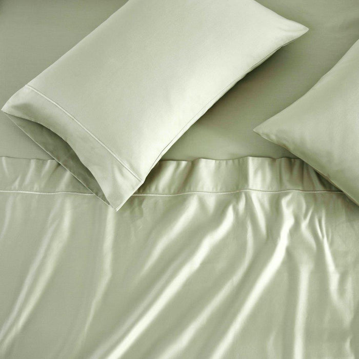 Egyptian Cotton 1500 Thread Count Embroidered Marrow Stitch Sheet Set