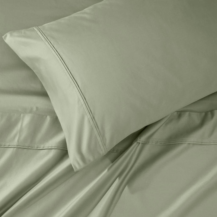 1200 Thread Count Egyptian Cotton 2 Piece Pillowcase Set