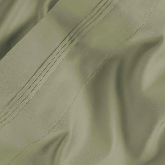 1500 Thread Count Egyptian Cotton Deep Pocket Bed Sheet Set - Sage