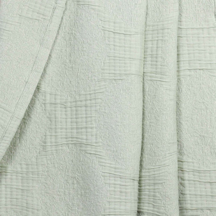 Tanta Cotton Medium Weight Crinkle Woven Coverlet