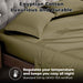 Egyptian Cotton 400 Thread Count Solid Deep Pocket Sheet Set - Sage