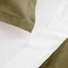 Egyptian Cotton 300 Thread Count Solid Duvet Cover Set - Sage