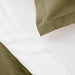 Egyptian Cotton 400 Thread Count Solid Duvet Cover Set - Sage