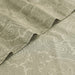 600 Thread Count Cotton Blend Italian Paisley Deep Pocket Sheet Set - Sage