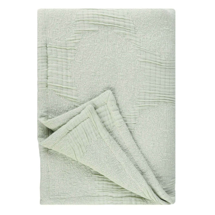 Tanta Cotton Medium Weight Crinkle Woven Coverlet