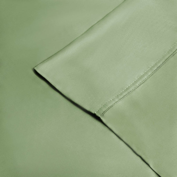 300 Thread Count Rayon From Bamboo Solid Deep Pocket Sheet Set