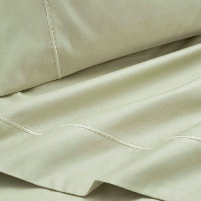 Egyptian Cotton 1500 Thread Count Embroidered Marrow Stitch Sheet Set