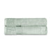 Egyptian Cotton Solid 2 Piece Bath Sheet Towel Set - Sage