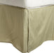 Egyptian Cotton 300 Thread Count Stripe Bed Skirt - Sage